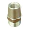 Forney Screw Nipple, M22M x 1/4 in FNPT Italian 75118 - alternate 1